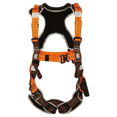 LINQ - Elite Riggers Harness - Maxi (Xl - 2Xl) Cw Harness Bag (Nbhar) - Kiwi Workgear